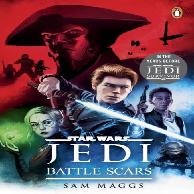 Star Wars Jedi Battle Scars door Sam Maggs Paperback Boek 9781804944400
