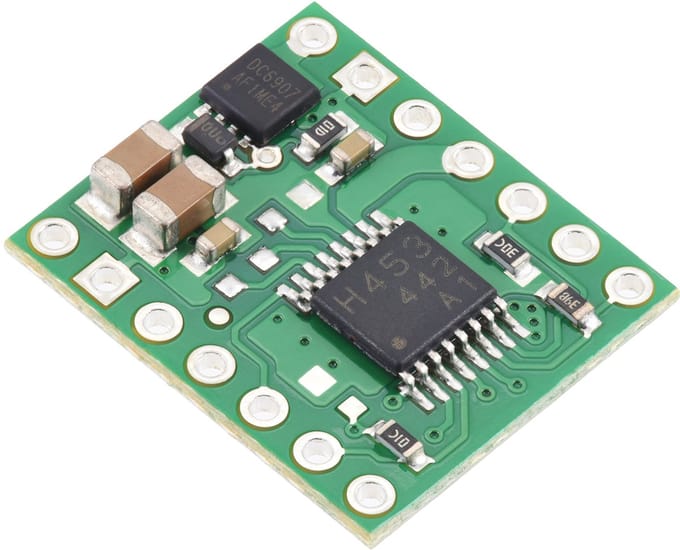 TB67H453FNG Single Brushed DC Motor Driver Carrier – Pololu-4971