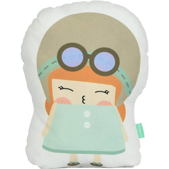 Sierkussen Aviator Girl | Happynois