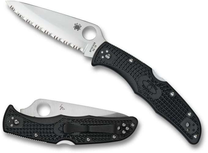 Spyderco Endura4 SE Black
