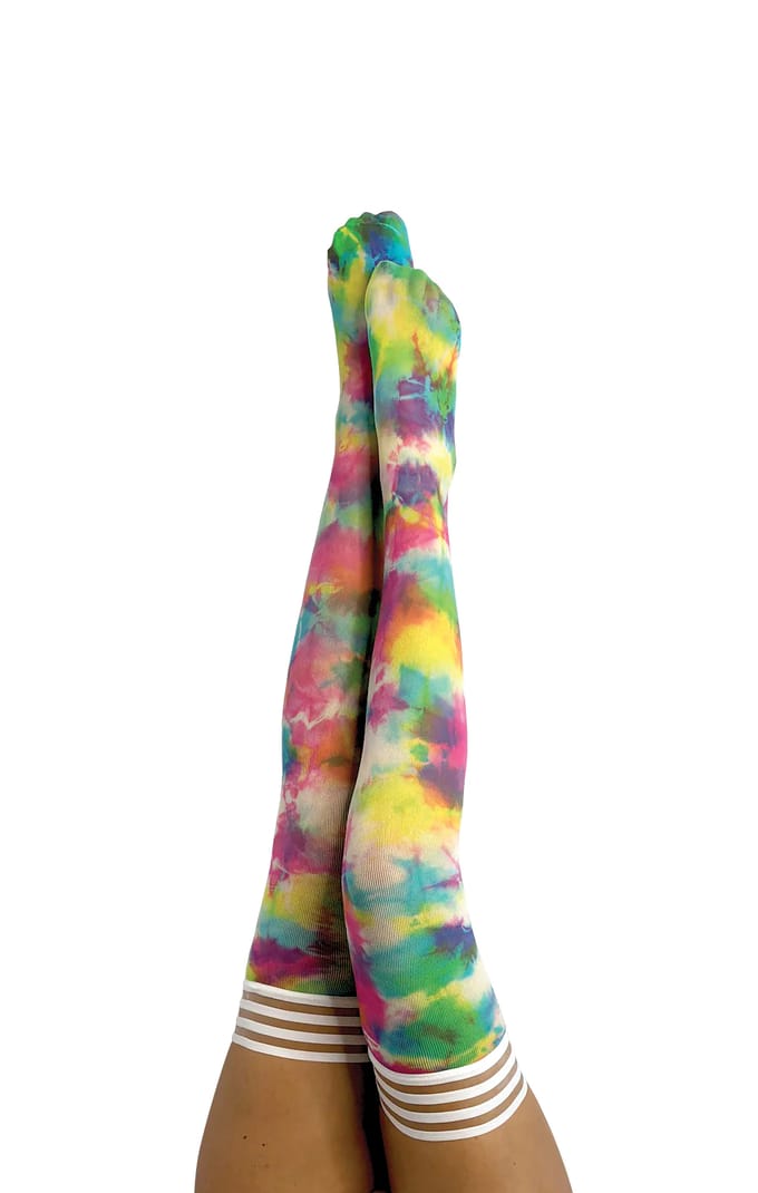 Kix´ies - Hold up kousen Rainbow kleur