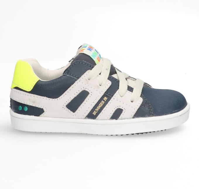 Philip Pit Lage Sneakers Jongens Blauw