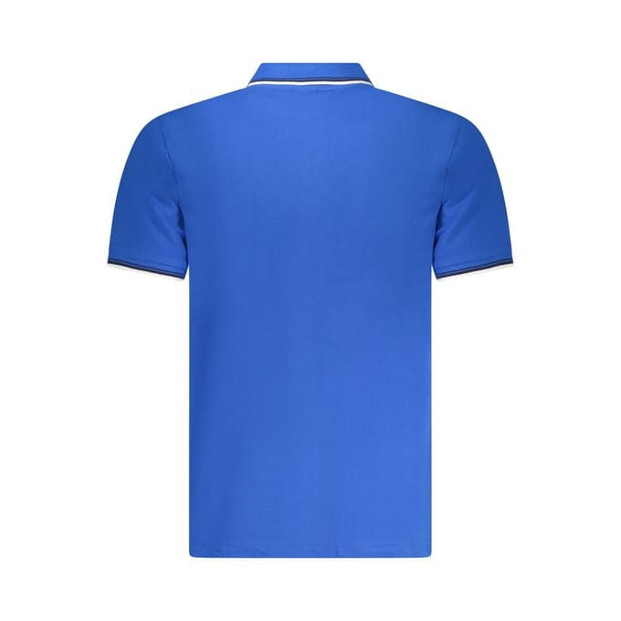 North Sails Blauwe Katoenen Heren Poloshirt