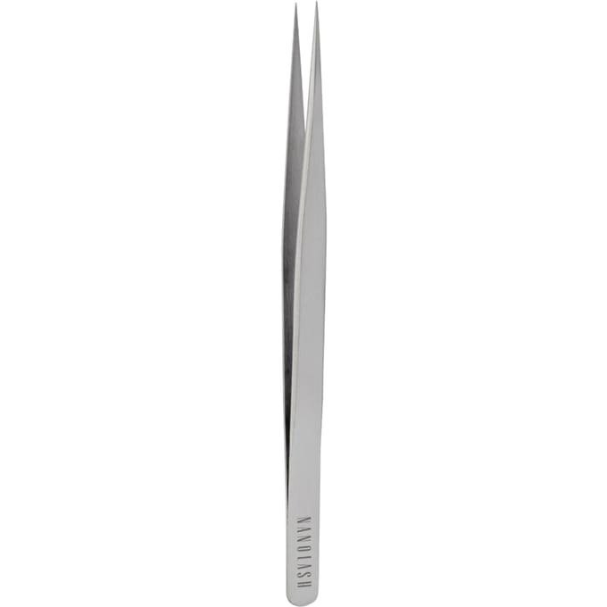 Nanolash Eyelash Tweezers Pointed 23 g