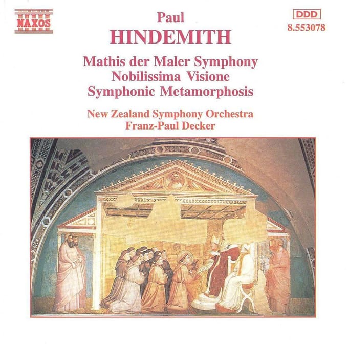 New Zealand Symphony Orchestra, Franz-Paul Decker - Hindemith: Mathis Der Maler Symphony (CD)