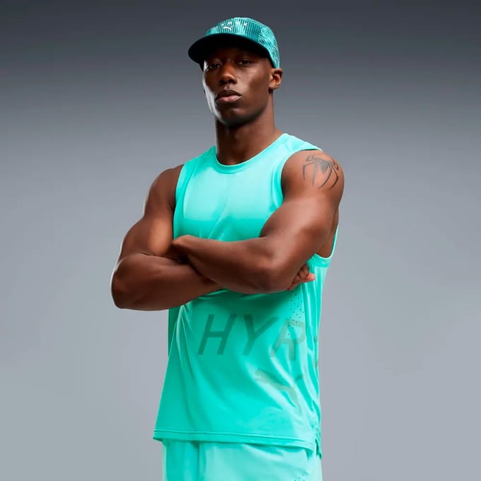 Puma HYROX PWRMODE Training  Hardloopshirt Heren