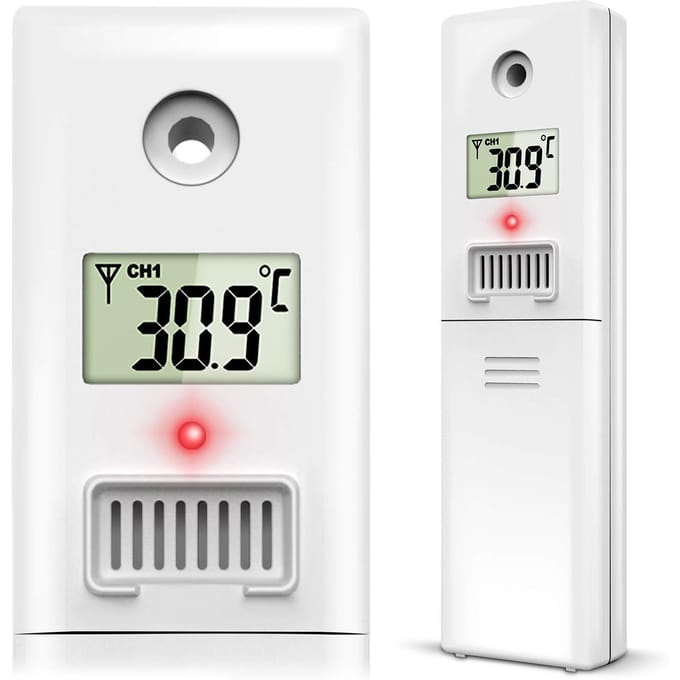 Berdsen BD-905 witte weerstationzender