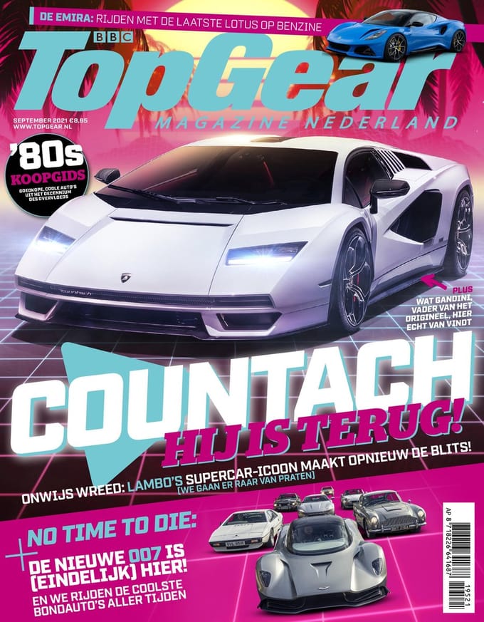 TopGear Magazine 195 - September 2021