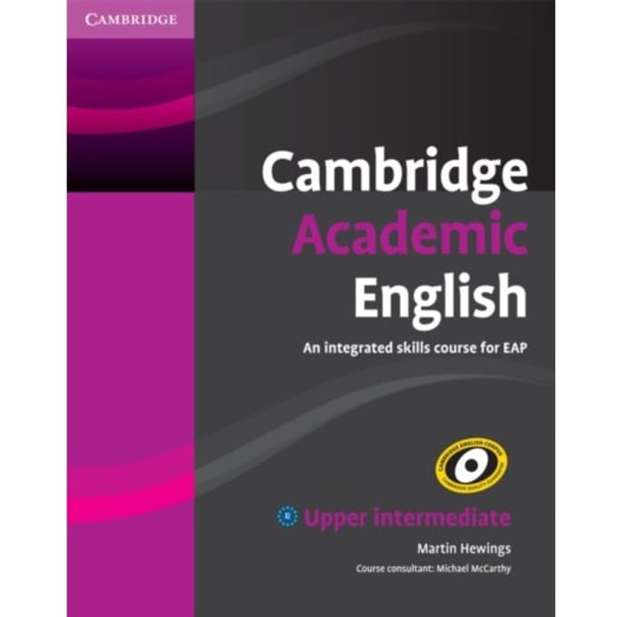 Cambridge Academic English B2 Upper Intermediate Student's Book - Martin Hewings