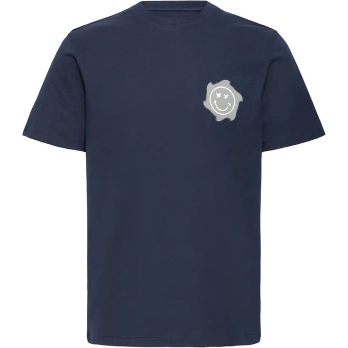 Blend - BHLANE S/S GRAPHIC SMILE TEE - Heren - T-shirts