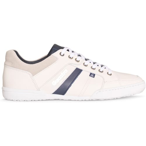 Gaastra - Heren Sneakers Milan Navy/Wit - Blauw - Maat 40