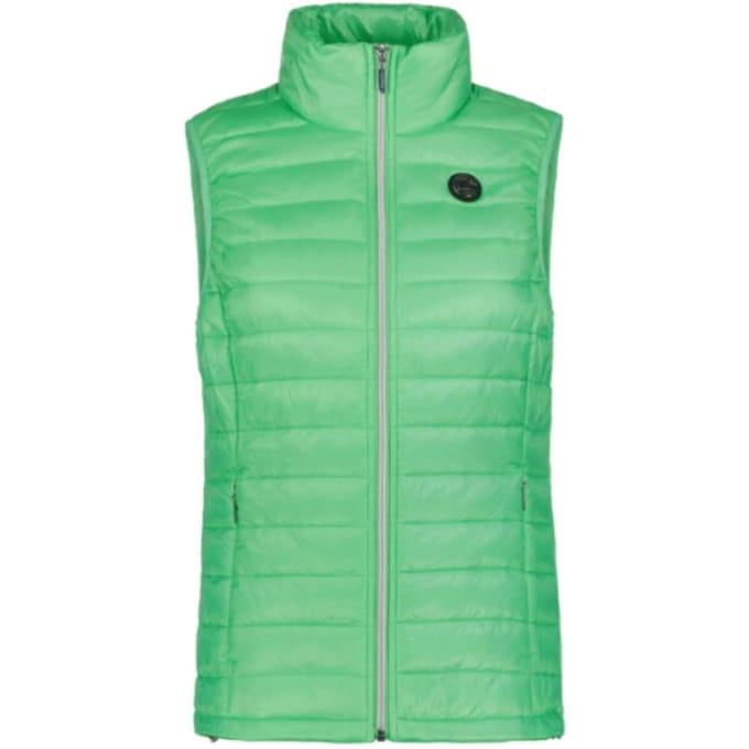 Luhta Isokorpi Zomer Bodywarmer Dames Groen L/40