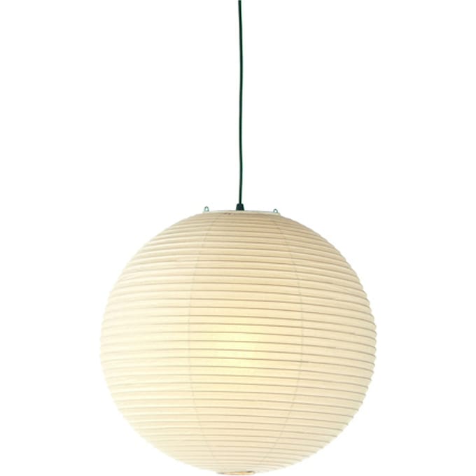Vitra - Akari Hanglamp A-Rond - Ø55 - wit