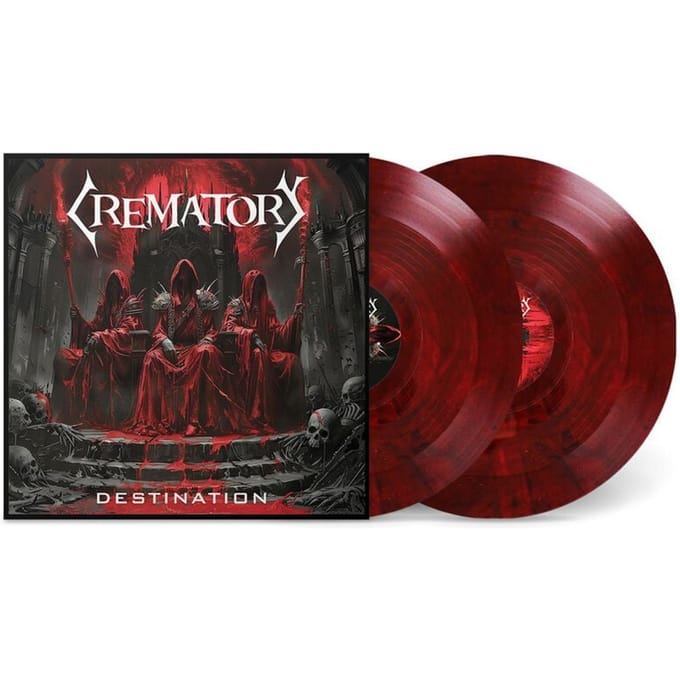 Crematory LP - Destination - voor Geen - standaard