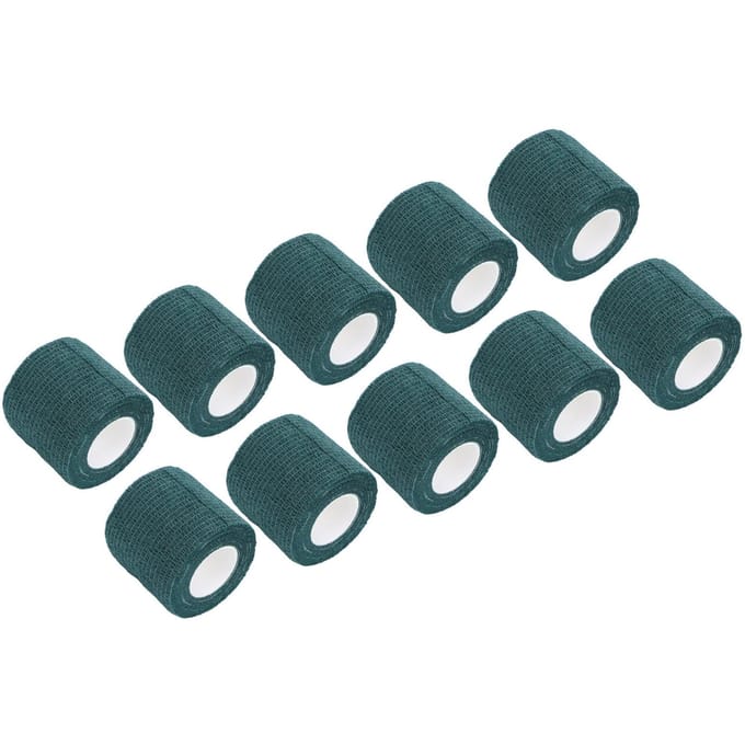 10 Stuks Zelfklevende Elastische Verbanden Multifunctioneel Wegwerp Schokbestendig Antislip Tattoo Handvat