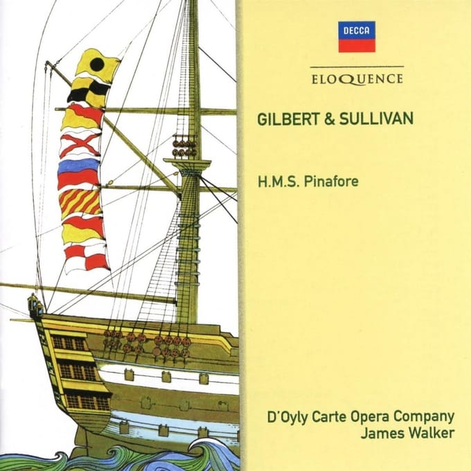 Gilbert & Sullivan: Hms Pinafore