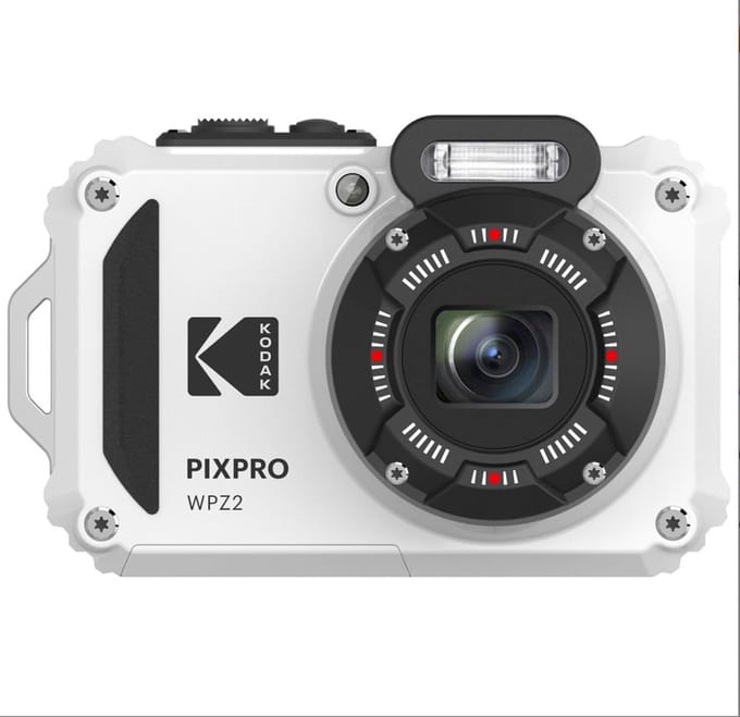 Kodak WPZ2 - Compactcamera - Onderwatercamera - 16 megapixel - Wit