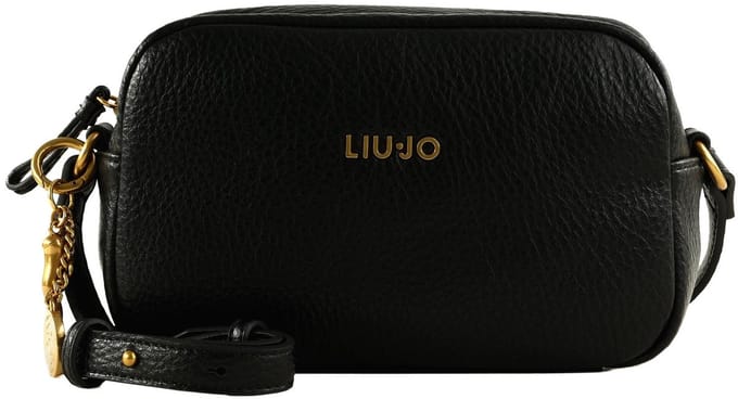 LIU JO schoudertas Tamila ECS Camera Case Nero zwart