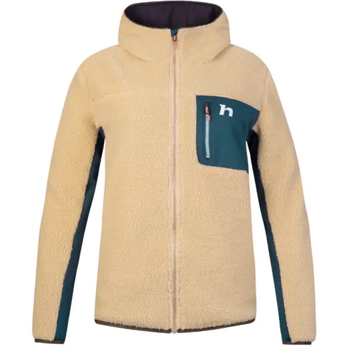 Dames fleece met capuchon Hannah Koala