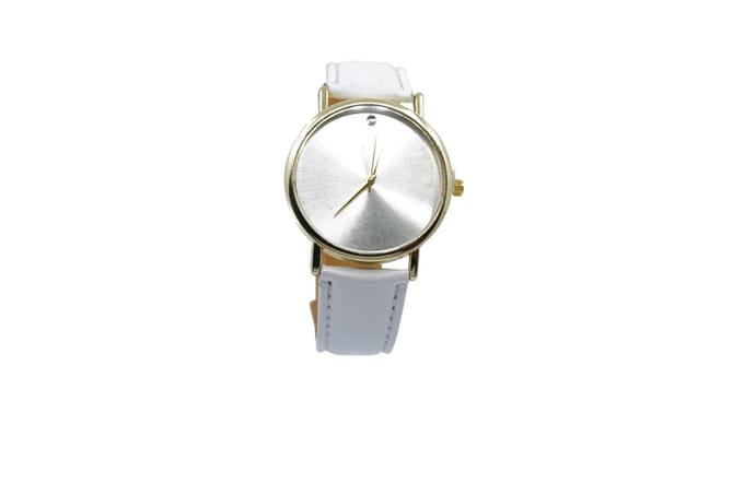 Hidzo Horloge Relogios Ø 37 mm - Wit - In horlogedoosje