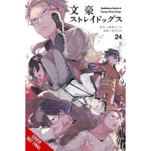 Bungo Stray Dogs, Vol. 24 - Bungo Stray Dogs - Kafka Asagiri