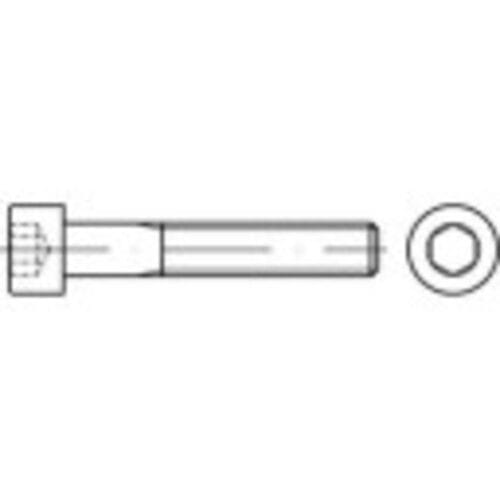 TOOLCRAFT TO-5421429 Cilinderkopschroeven M2,5 8 mm Binnenzeskant (inbus) 100 stuk(s)
