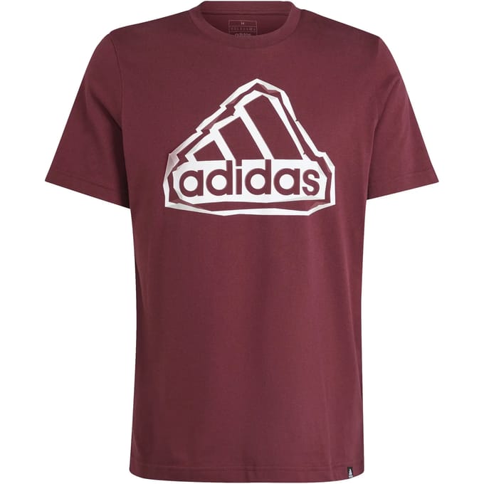 Grafisch T-shirt adidas Folded Badge