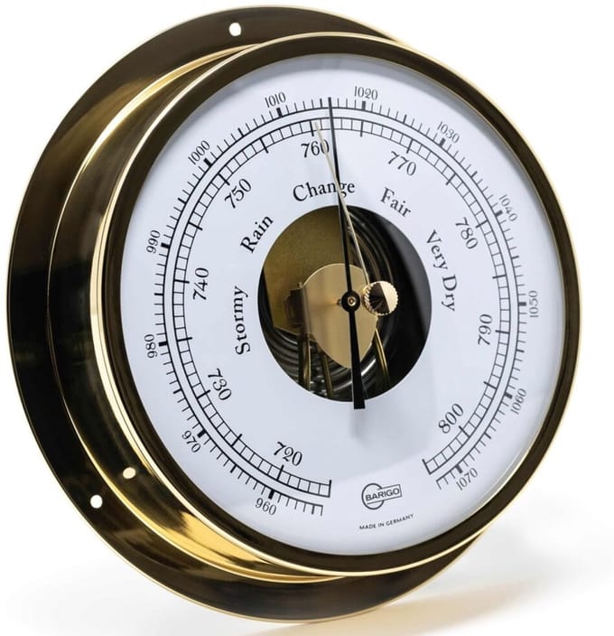 Barigo - 111MS - Barometer - Viking 155mm