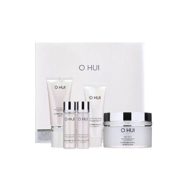 Ensemble spécial de masques de nuit O HUI Extreme White white