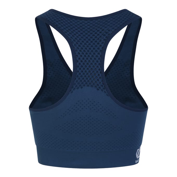 Dare 2B Dames/Dames Dont Sweat It II Sportbeha (Maanlicht Denim)