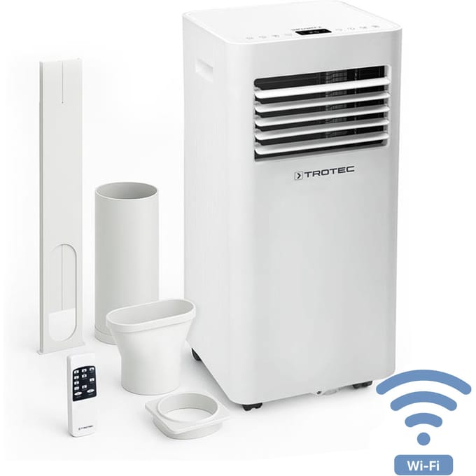 Lokale airconditioner PAC 2020 E WiFi incl. rolluik-vensterpaneel