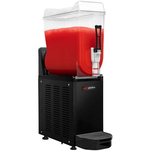 GGM Gastro Slush-Maschine - 12 Liter - 490 Watt - Schwarz