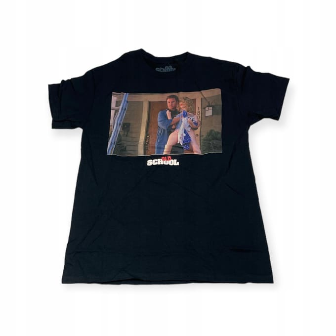 Koszulka t-shirt męski Spencer's OLD SCHOOL L gray