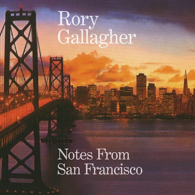 Rory Gallagher - Notes From San Francisco (2 CD) (Remastered)
