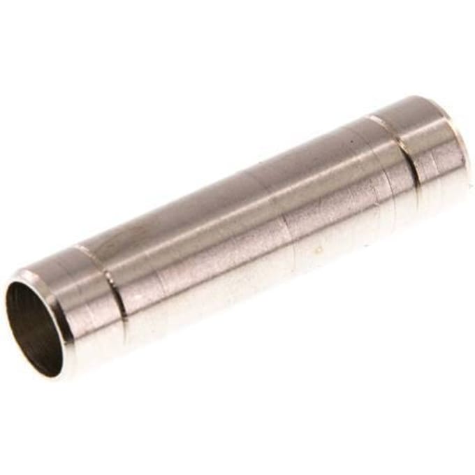 12mm Plug-in Connector Messing FKM [5 Stuks]