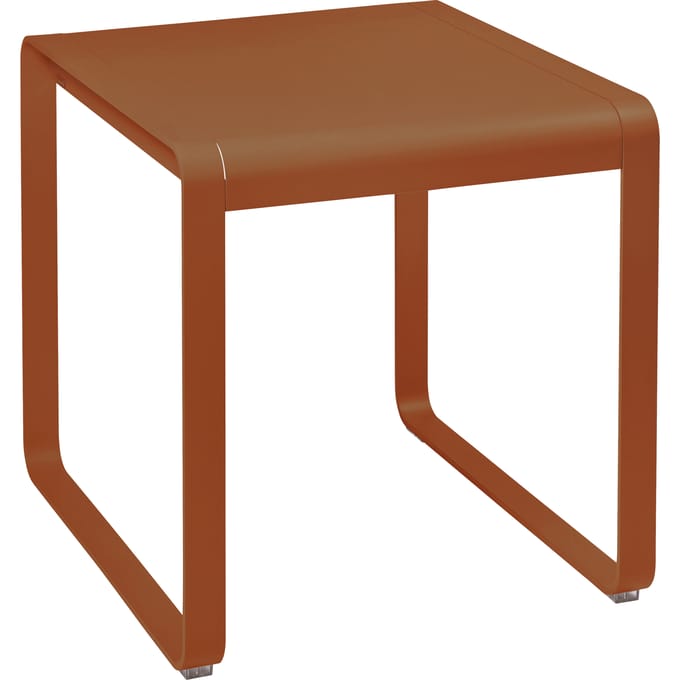 Fermob BELLEVIE Tafel - E2 gekonfijte sinaasappel - 74 x 80 cm