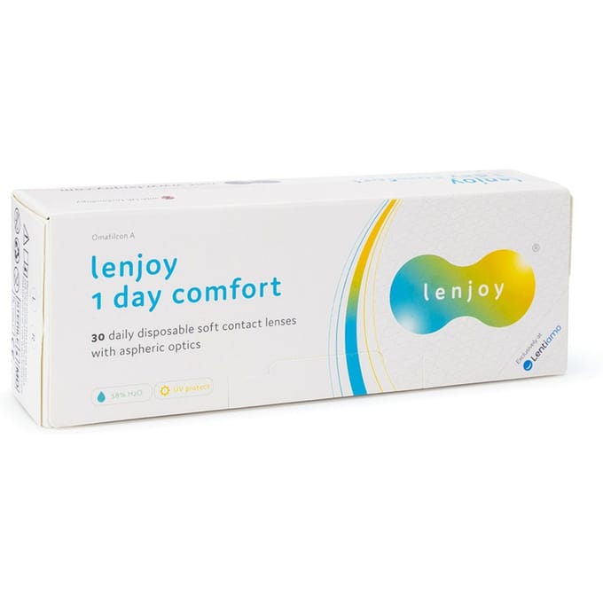 Lenjoy 1 Day Comfort (180 lenzen)