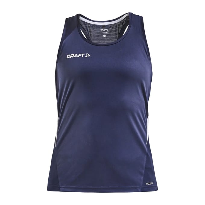 Craft Pro Control Impact Tanktop Dames - Marine / Wit | Maat: L