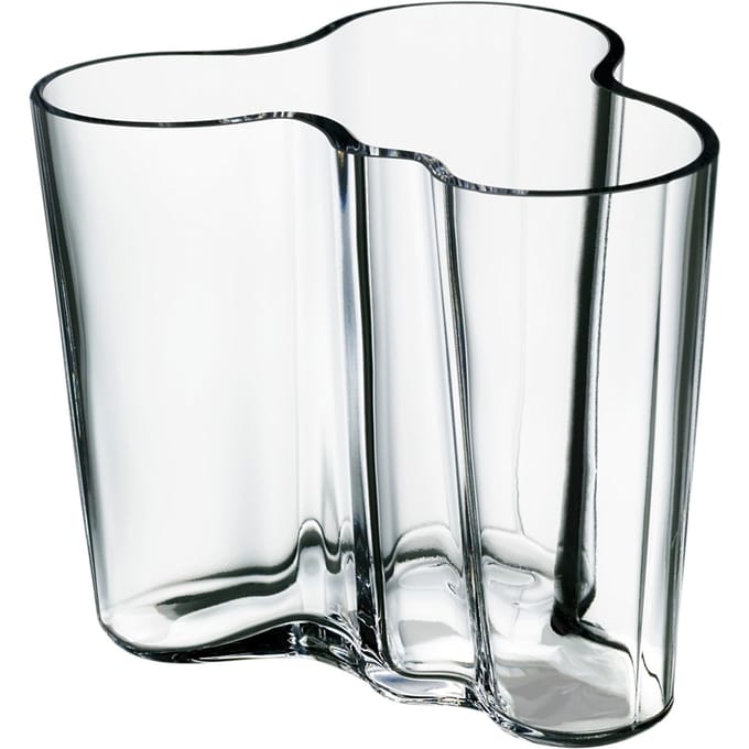 Iittala - Alvar Aalto Vaas 9,5cm - helder - transparant