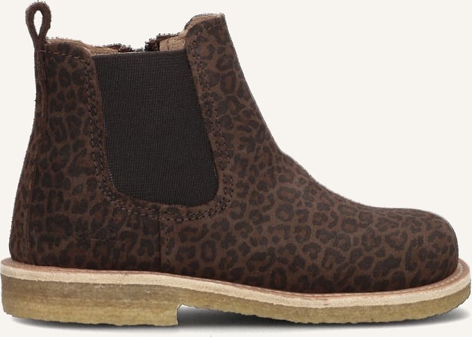 Du Loua Du Cos Boots Meisjes - Bruin - Maat 24