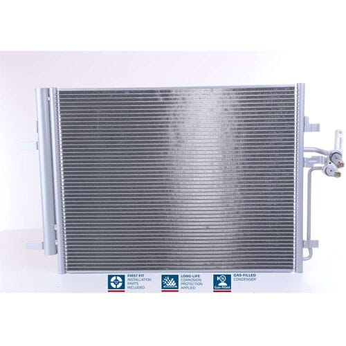 Condensator, airconditioning NISSENS 940043