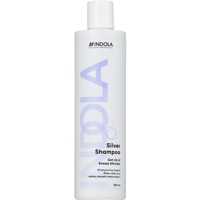 INDOLA INNOVA Wash & Care Zilver Shampoo Herstelshampoo Dames 300 ml