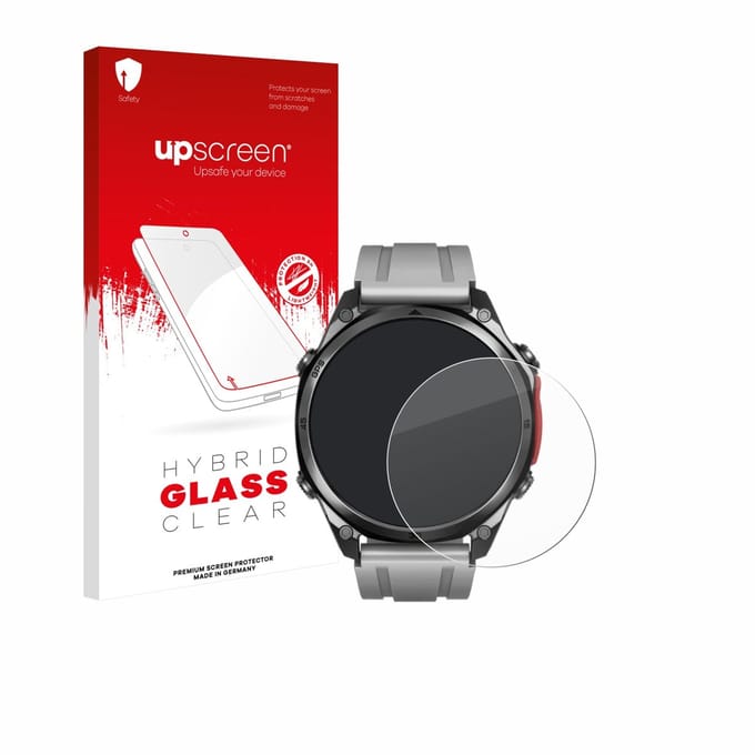 upscreen - Screenprotector voor Doogee Anywise W1 Pro - Folie Beschermfolie Beschermglas transparant
