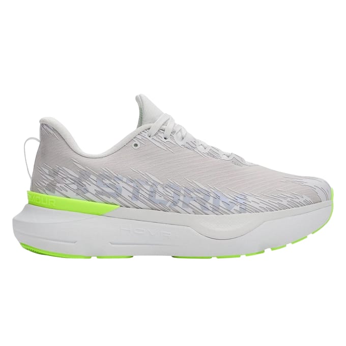 Under Armour Heren Infinite Pro Sneakers (Grijs)