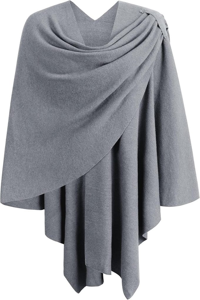 Elegante Dames Poncho Wraps en Sjaals voor Bruiloften en Avondjurken