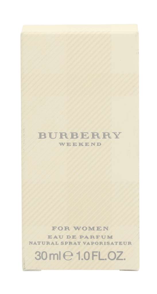 Burberry Weekend woman eau de parfum spray 30 ml
