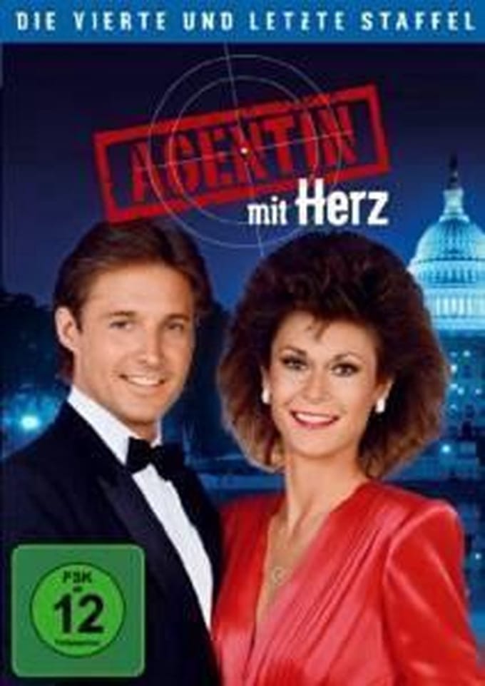 Scarecrow and Mrs. King (1983) complete seizoen 4 - IMPORT