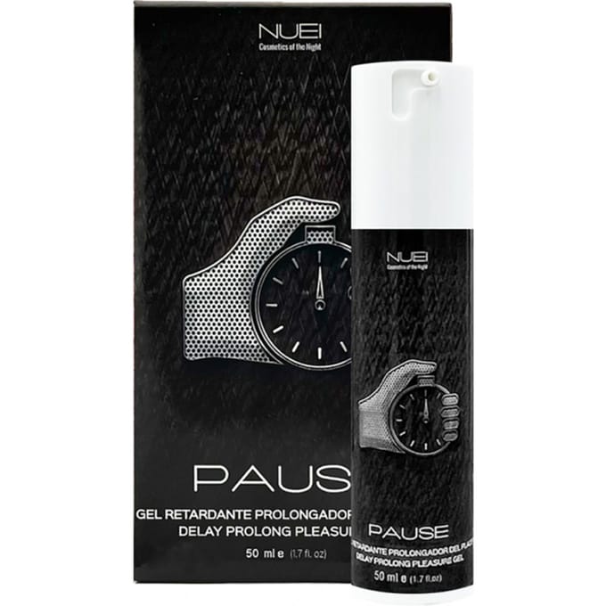 Nuei - Pause - Delayed Pleasure Gel for Men - 1.7 fl oz / 50 ml