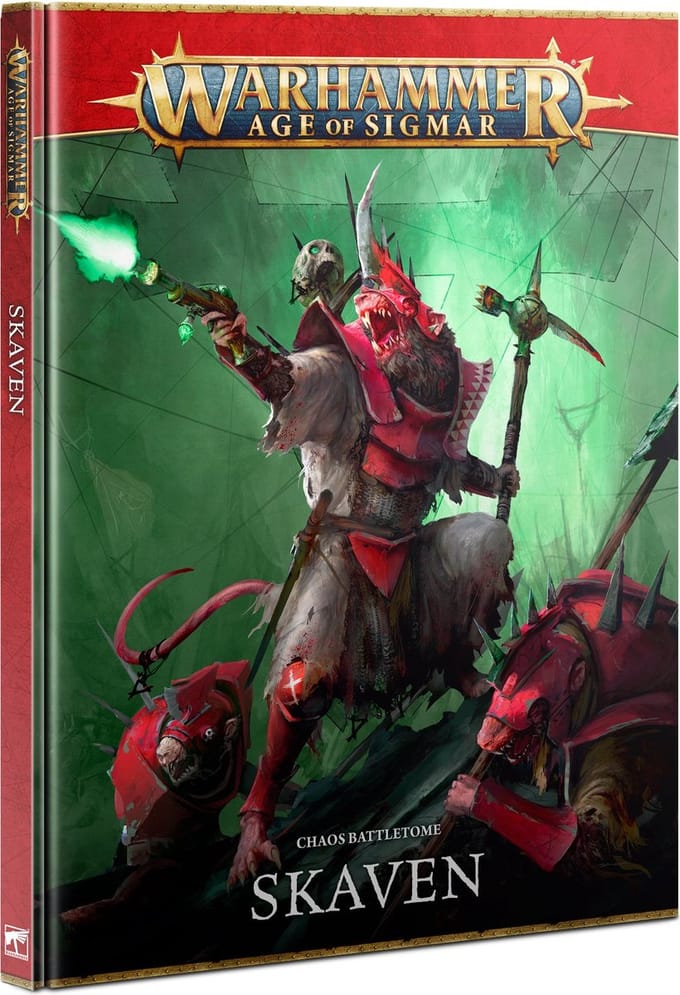 Warhammer Age Of Sigmar - Codex - Chaos Battletome - Skaven - 90-24