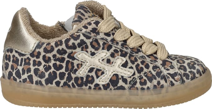 Pinocchio Sneakers - Meisjes - Beige - Maat:20